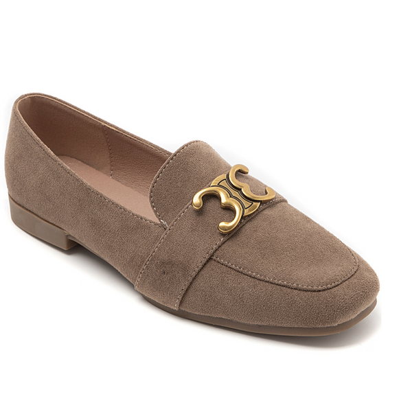 M - 3662 - Women's Embellished  Flats Loafer
