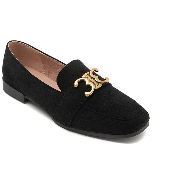 M - 3662 - Women's Embellished  Flats Loafer